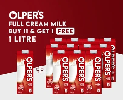 Olpers 1000 ml Promo Rs.360 OFF